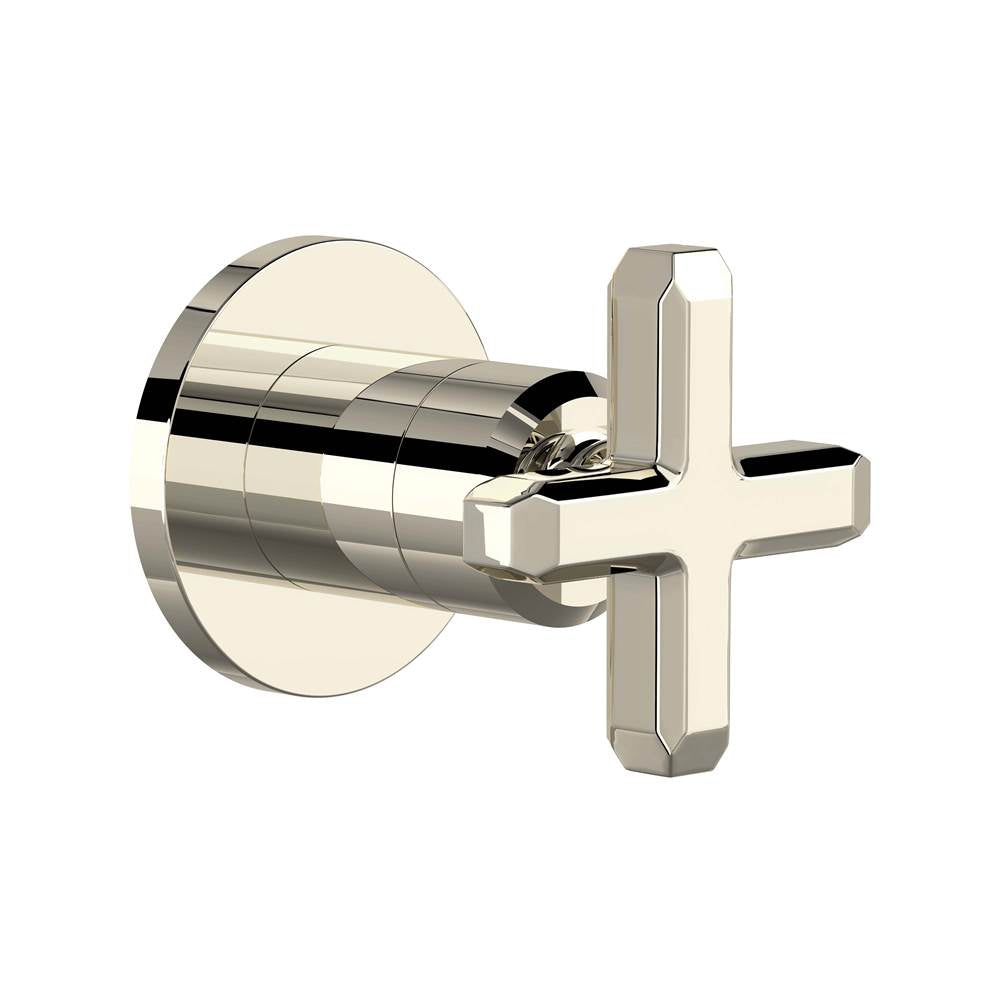 Rohl - ApothecaryE Trim For Volume Control And Diverter - Polished Nickel
