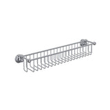 Rohl - 20'' Bottle Basket - Polished Chrome
