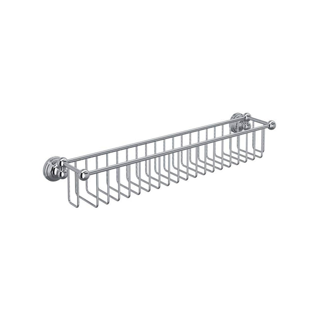 Rohl - 20'' Bottle Basket - Polished Chrome