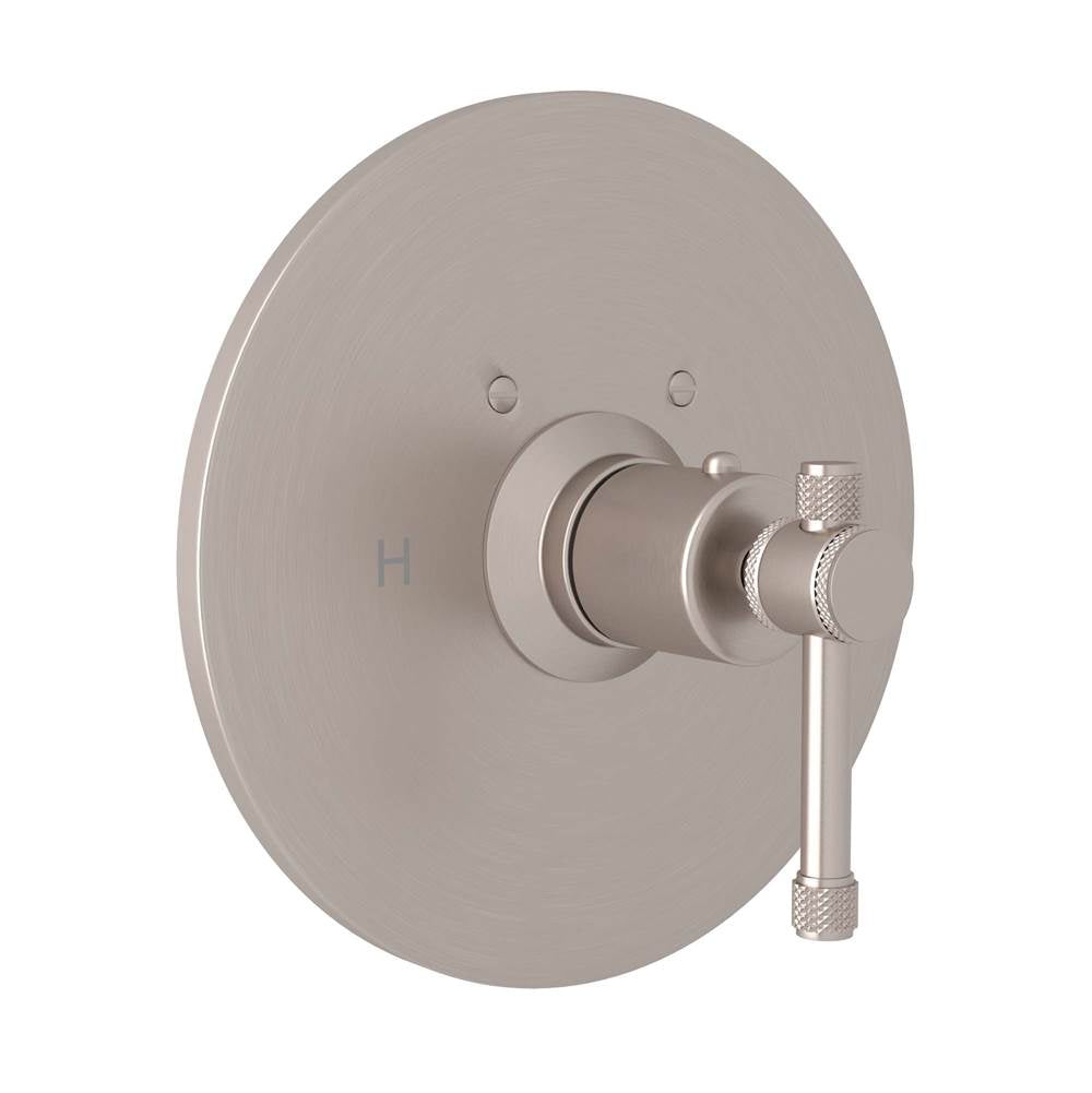 Rohl - CampoE 3/4'' Thermostatic Trim Without Volume Control - Satin Nickel