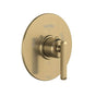 Rohl - ApothecaryE 3/4'' Thermostatic Trim Without Volume Control - Antique Gold