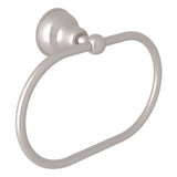 Rohl - ArcanaE Towel Ring - Satin Nickel