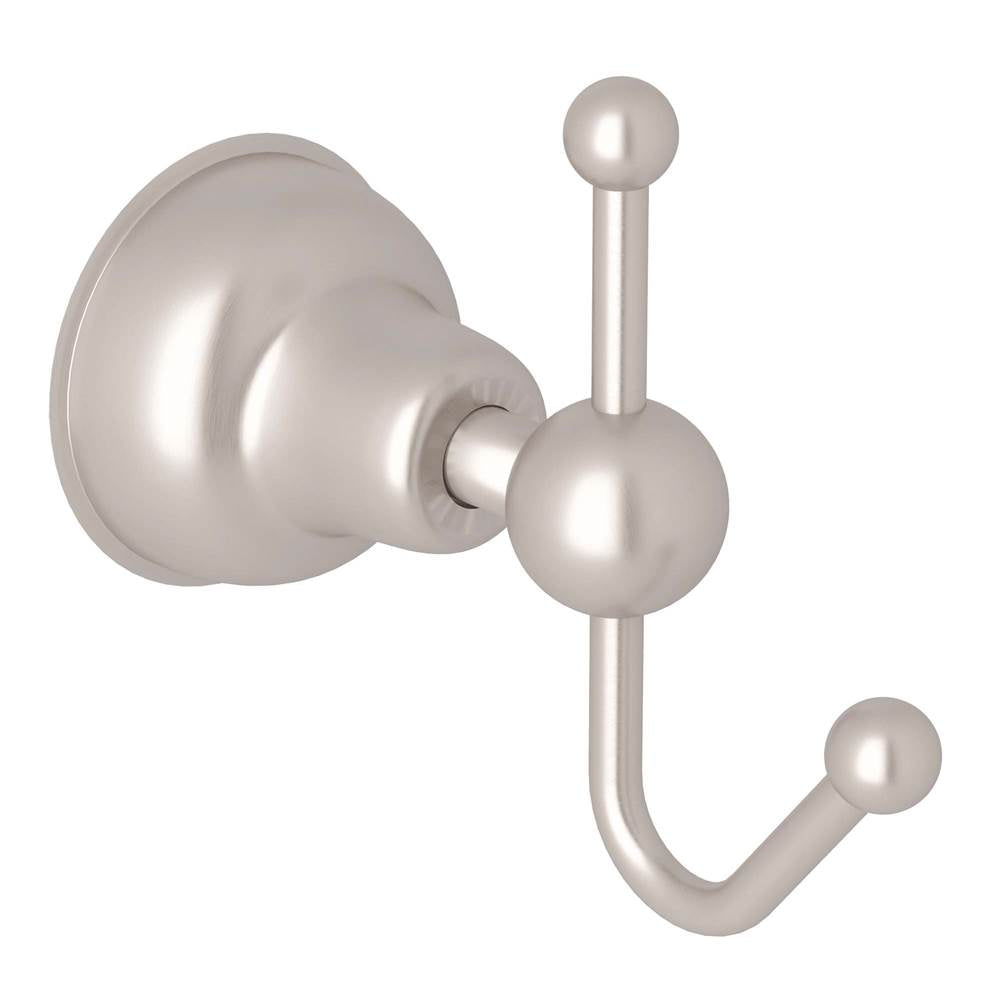 Rohl - ArcanaE Robe Hook - Satin Nickel