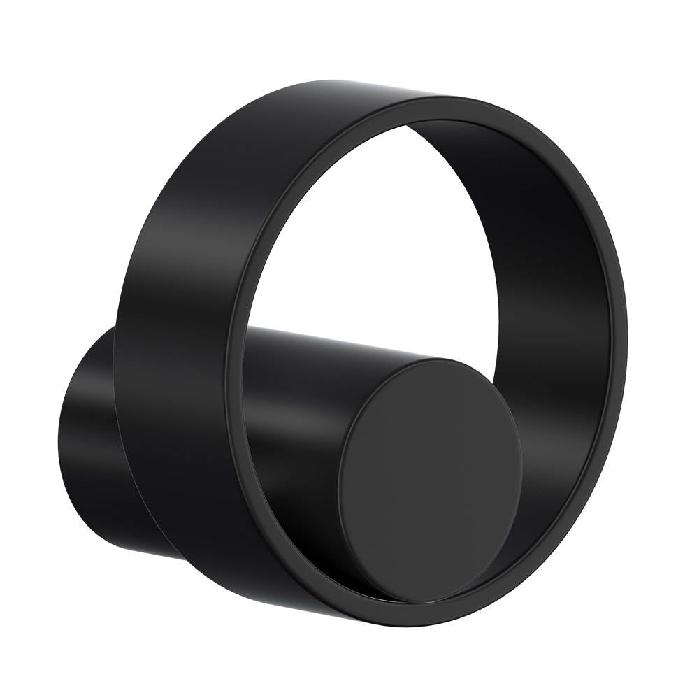 Rohl - EclissiE Robe Hook - Matte Black