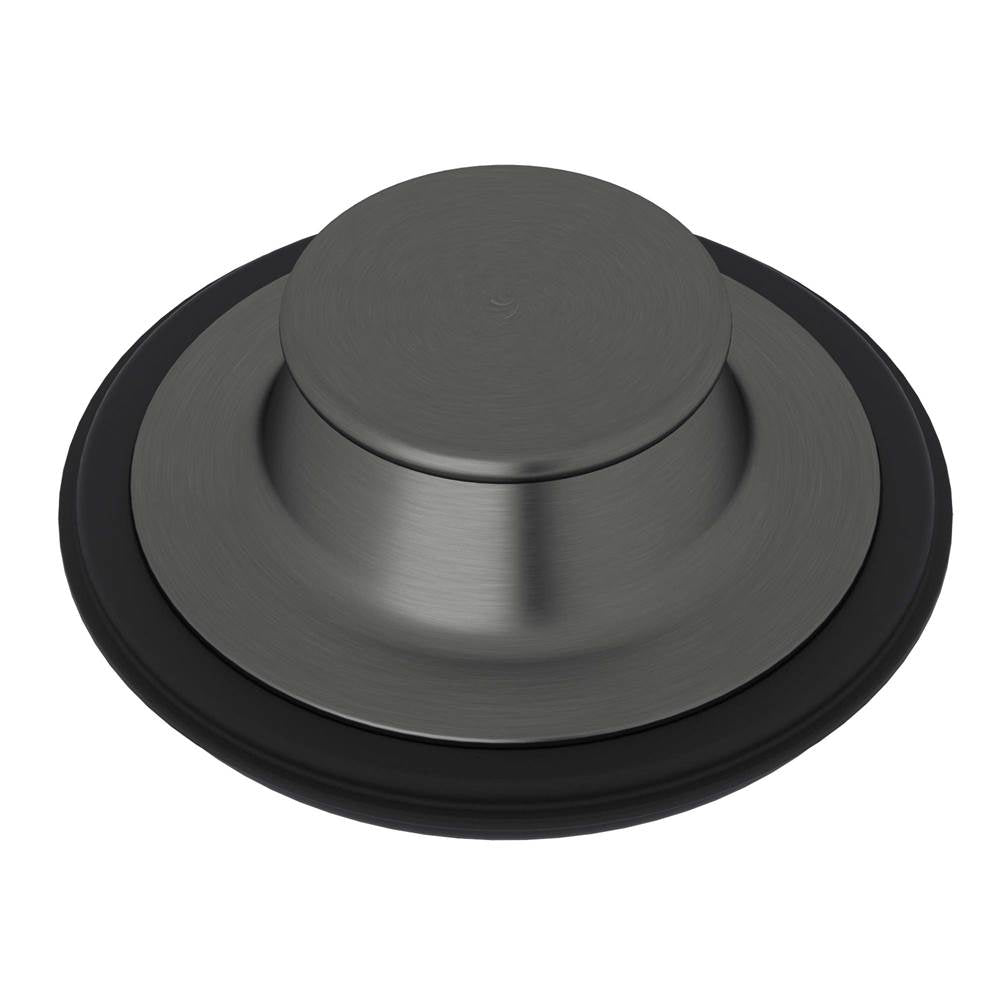 Rohl - Disposal Stopper - Black Stainless Steel