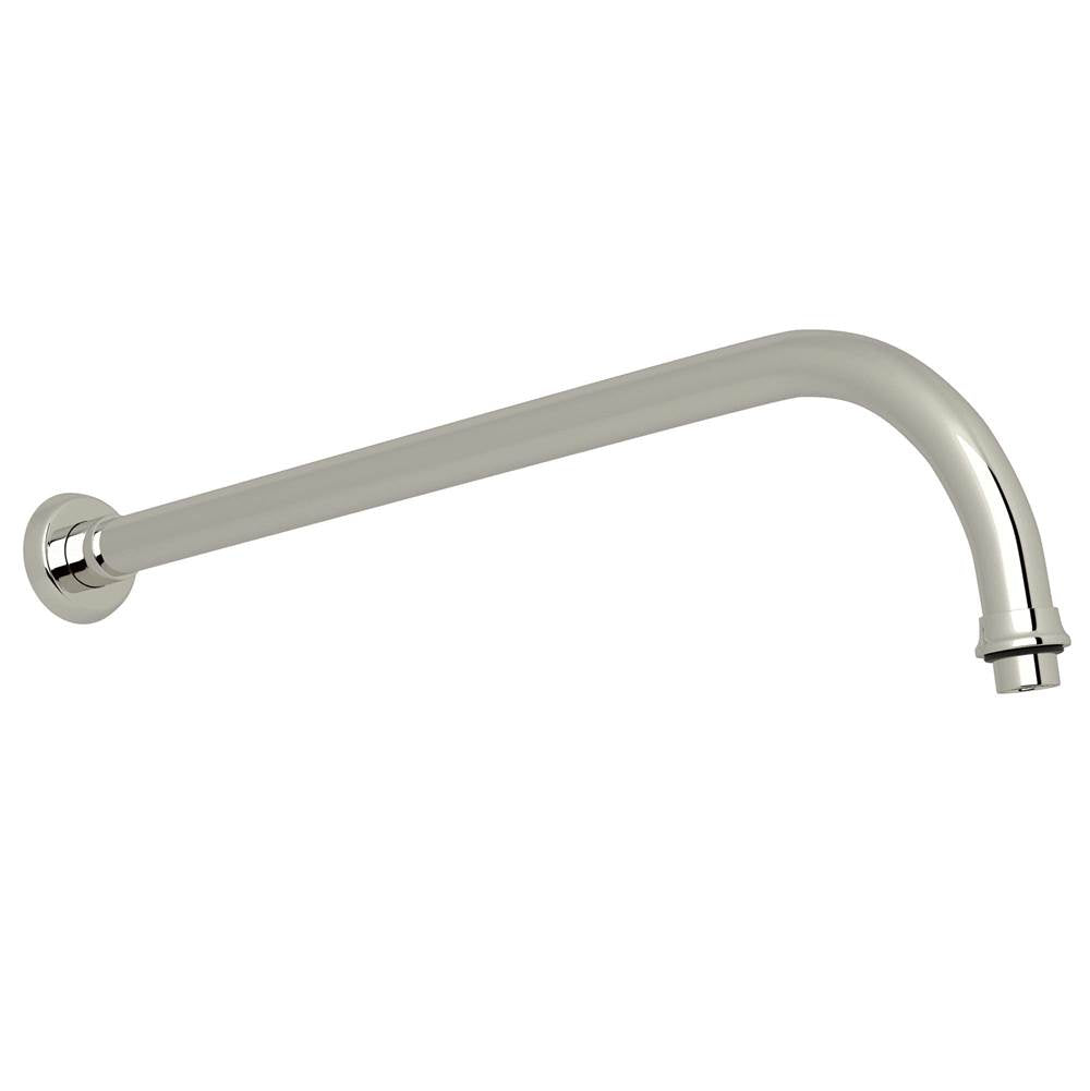 Rohl - 15'' Wall Mount Shower Arm - Polished Nickel