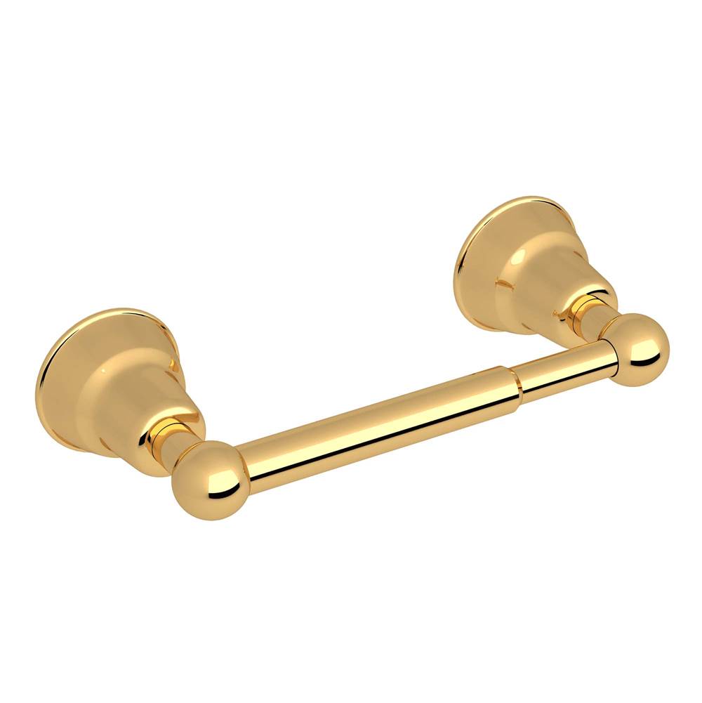 Rohl - ArcanaE Toilet Paper Holder - Italian Brass
