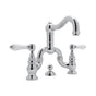 Rohl - Acqui Bridge Lavatory Faucet - Polished Chrome