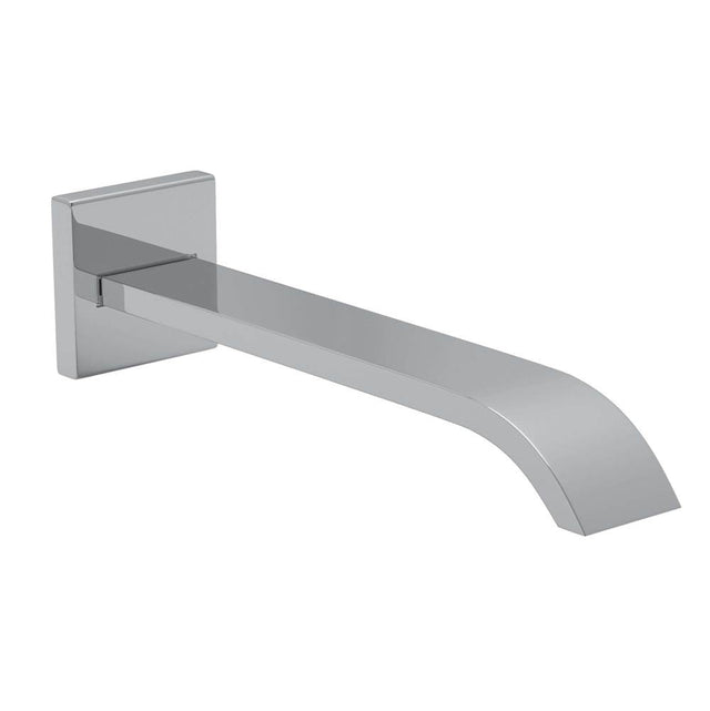 Rohl - WaveE Wall Mount Tub Spout - Polished Chrome