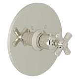 Rohl - San GiovanniE 3/4'' Thermostatic Trim Without Volume Control - Polished Nickel