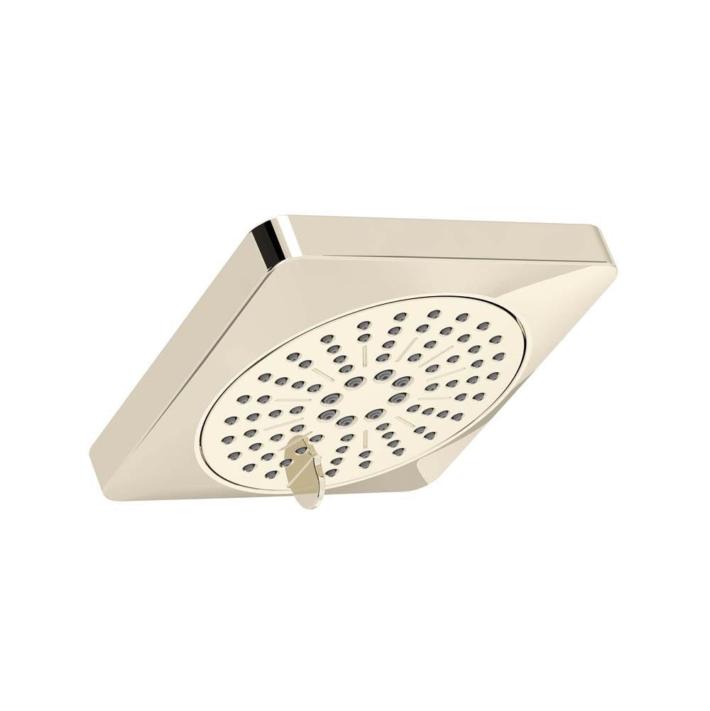 Rohl - 5'' 6-Function Showerhead - Polished Nickel