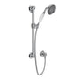 Rohl - Handshower Set With 22'' Slide Bar and Single Function Handshower - Polished Chrome