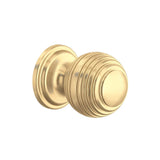 Rohl - Small Contour Drawer Pull Knobs - Set of 5 - Satin English Gold