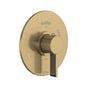 Rohl - TenerifeE 3/4'' Thermostatic Trim Without Volume Control - Antique Gold