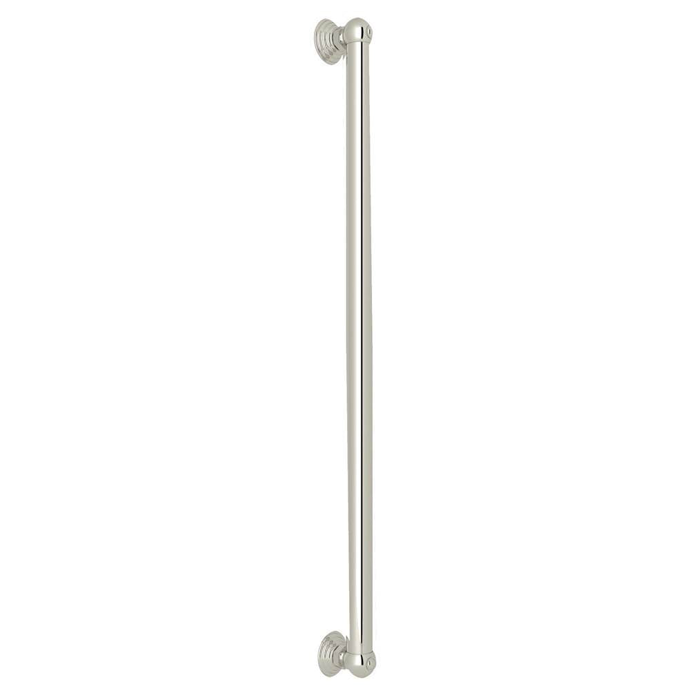 Rohl - 24'' Grab Bar - Polished Nickel