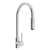 Rohl - PirelloneE Tall Pull-Down Kitchen Faucet - Polished Chrome