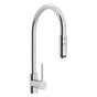 Rohl - PirelloneE Tall Pull-Down Kitchen Faucet - Polished Chrome