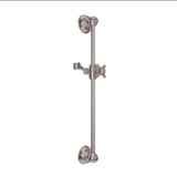 Rohl - 22'' Slide Bar - Satin Nickel