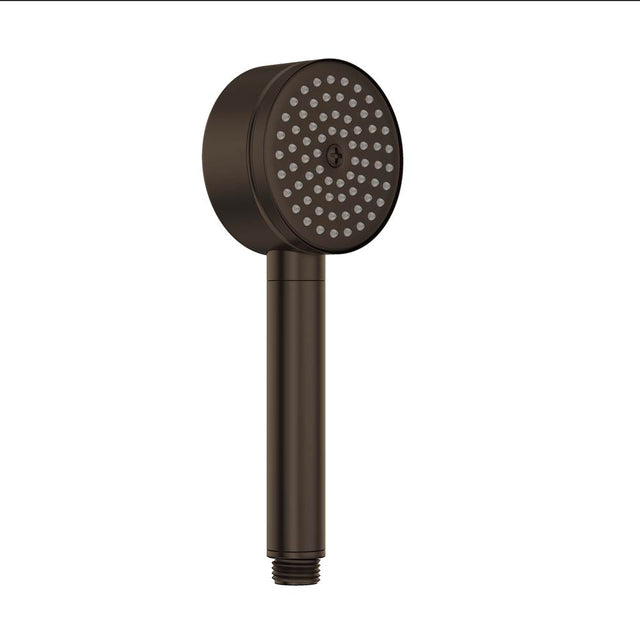 Rohl - 3'' Single Function Handshower - Tuscan Brass