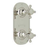 Rohl - 1/2'' Thermostatic Trim With Diverter - Polished Nickel