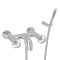 Rohl - CampoE Exposed Wall Mount Tub Filler - Polished Chrome