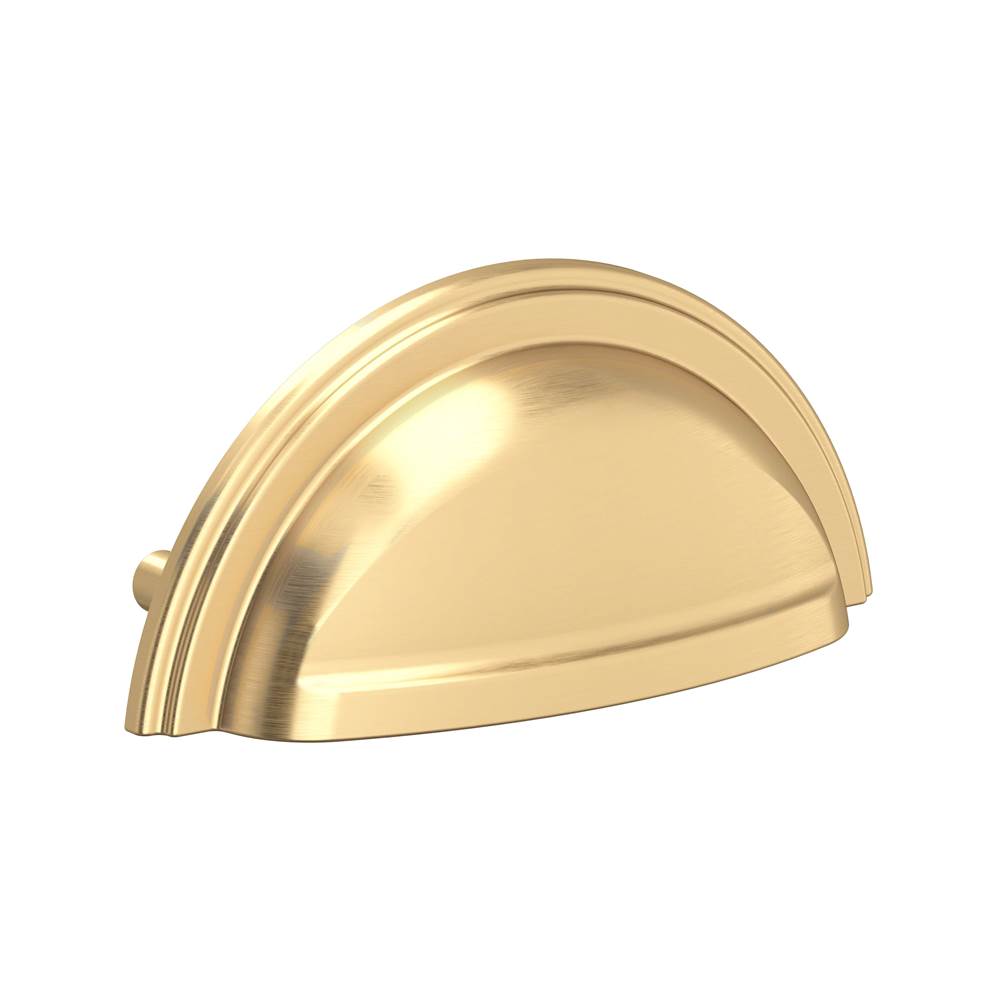 Rohl - Shell Drawer Pull Handles - Set of 5 - Satin English Gold