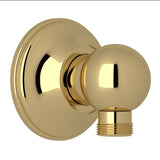 Rohl - Handshower Outlet - Unlacquered Brass
