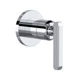 Rohl - ApothecaryE Trim For Volume Control And Diverter - Polished Chrome