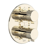 Rohl - TenerifeE 3/4'' Therm & Pressure Balance Trim With 6 Functions - Polished Nickel