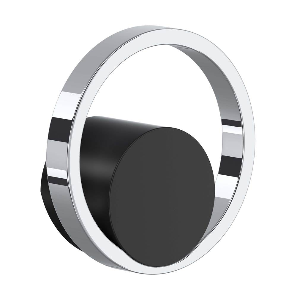 Rohl - EclissiE Kitchen Faucet Handle - Matte Black With Polished Chrome
