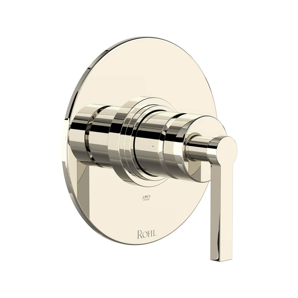 Rohl - Lombardia 1/2'' Pressure Balance Trim - Polished Nickel