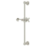 Rohl - 21'' Slide Bar - Polished Nickel