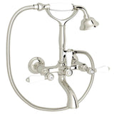 Rohl - Exposed Wall Mount Tub Filler - Polished Nickel