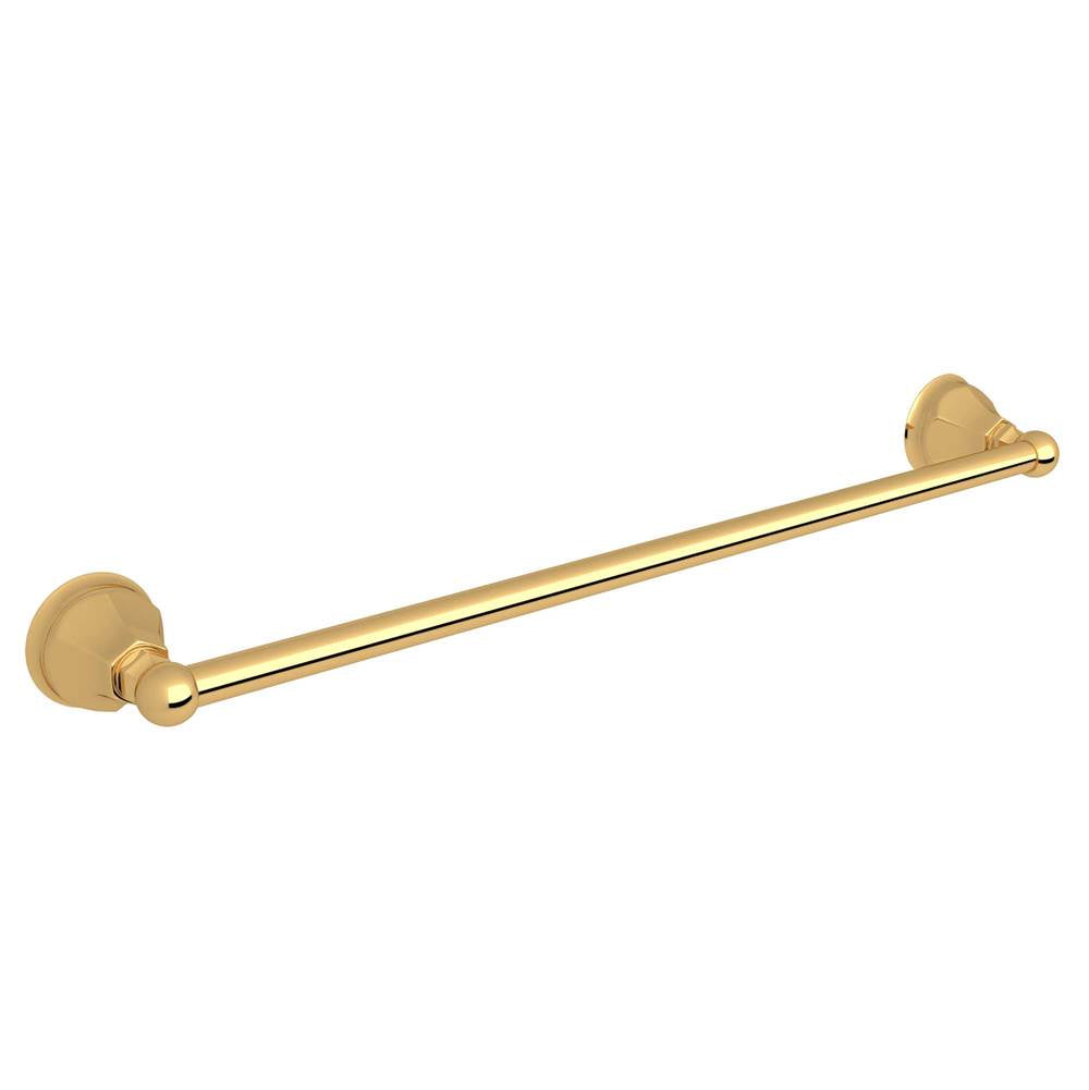 Rohl - Palladian 24'' Towel Bar - Italian Brass