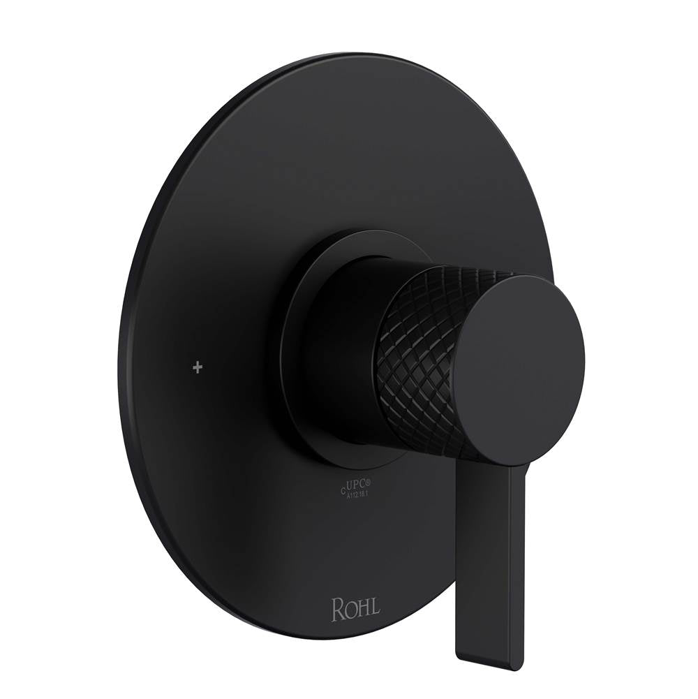 Rohl - TenerifeE 1/2'' Pressure Balance Trim - Matte Black