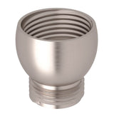 Rohl - 3/4''F X 1/2''M Adaptor - Satin Nickel