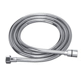 Rohl - 59'' Metal Shower Hose - Polished Chrome