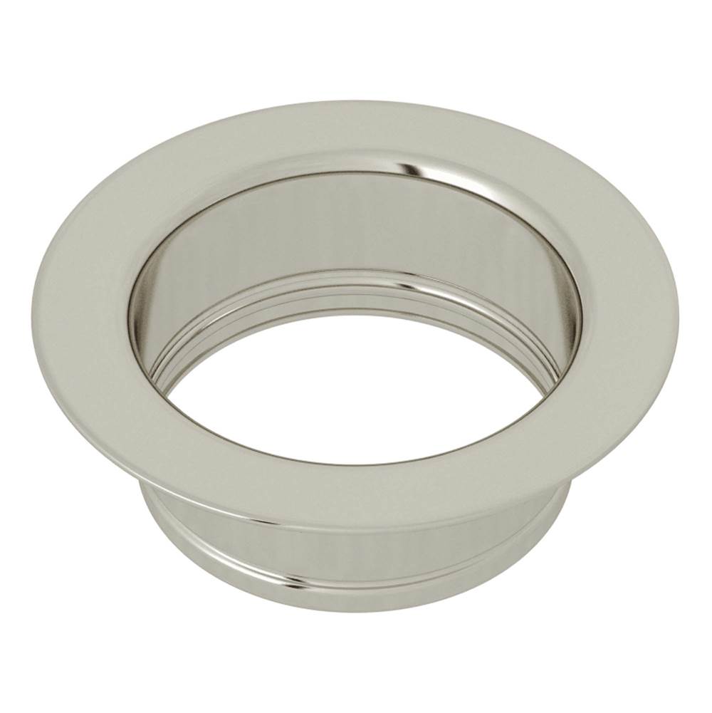 Rohl - Disposal Flange - Polished Nickel