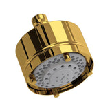 Rohl - 4'' 5-Function Showerhead - Unlacquered Brass