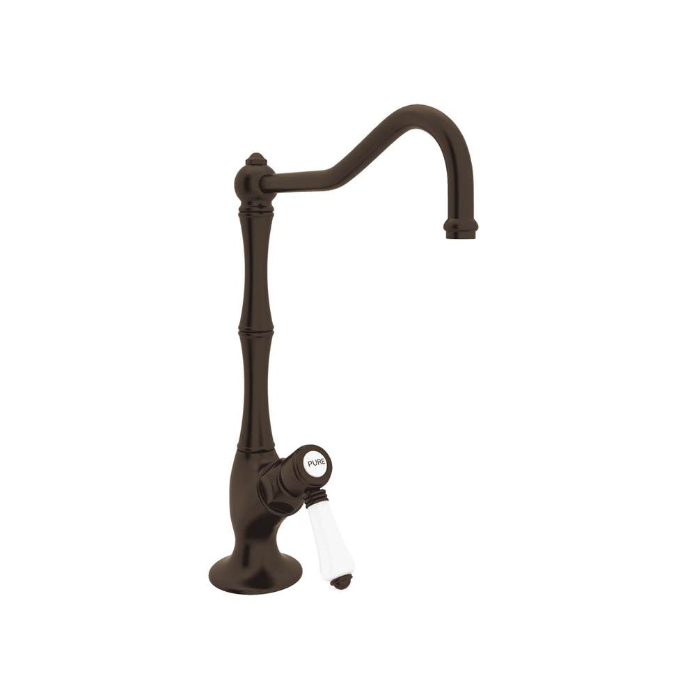Rohl - Acqui Filter Kitchen Faucet - Tuscan Brass