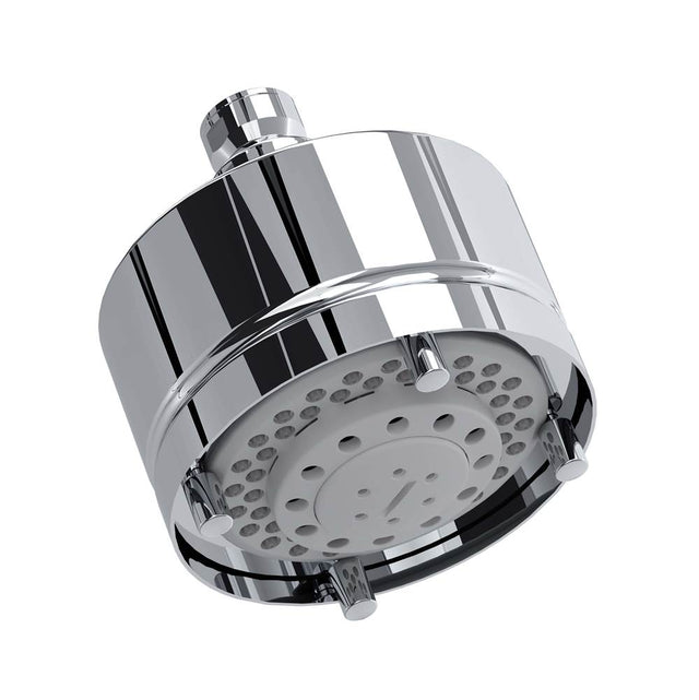 Rohl - 4'' 5-Function Showerhead - Polished Chrome