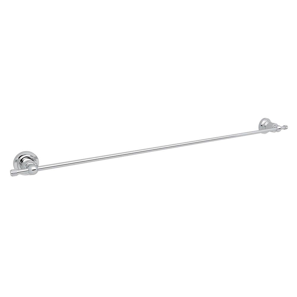 Rohl - CampoE 30'' Towel Bar - Polished Chrome