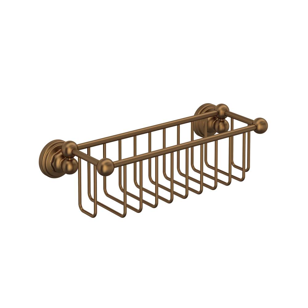 Rohl - 10'' Bottle Basket - English Bronze