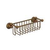 Rohl - 10'' Bottle Basket - English Bronze