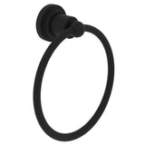 Rohl - CampoE Towel Ring - Matte Black