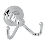 Rohl - Double Robe Hook - Polished Chrome