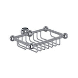Rohl - Basket for Slide Bar,   Of 19mm (3/4'') - Polished Chrome