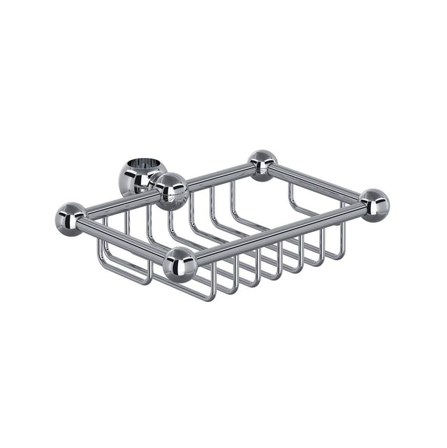Rohl - Basket for Slide Bar,   Of 19mm (3/4'') - Polished Chrome