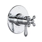 Rohl - ArcanaE 1/2'' Therm & Pressure Balance Trim With 3 Functions - Polished Chrome
