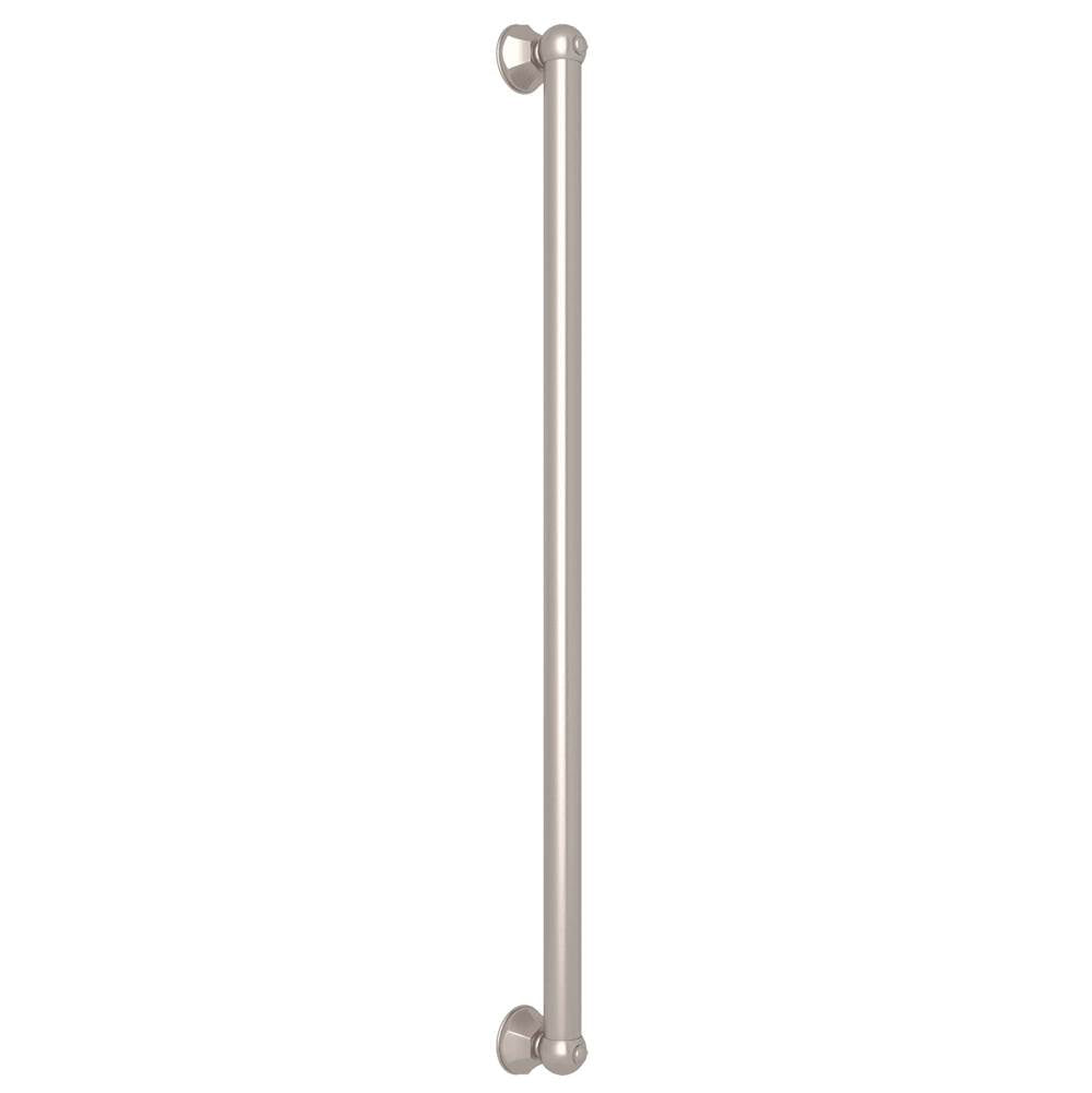 Rohl - 36'' Grab Bar - Satin Nickel